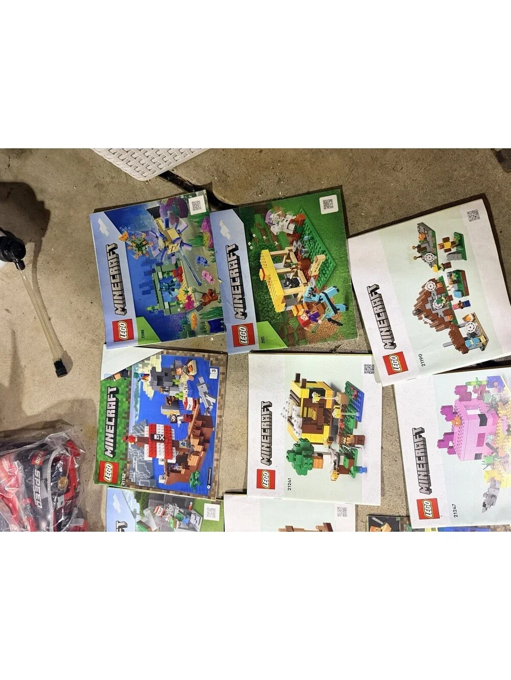 Lego massive mixed